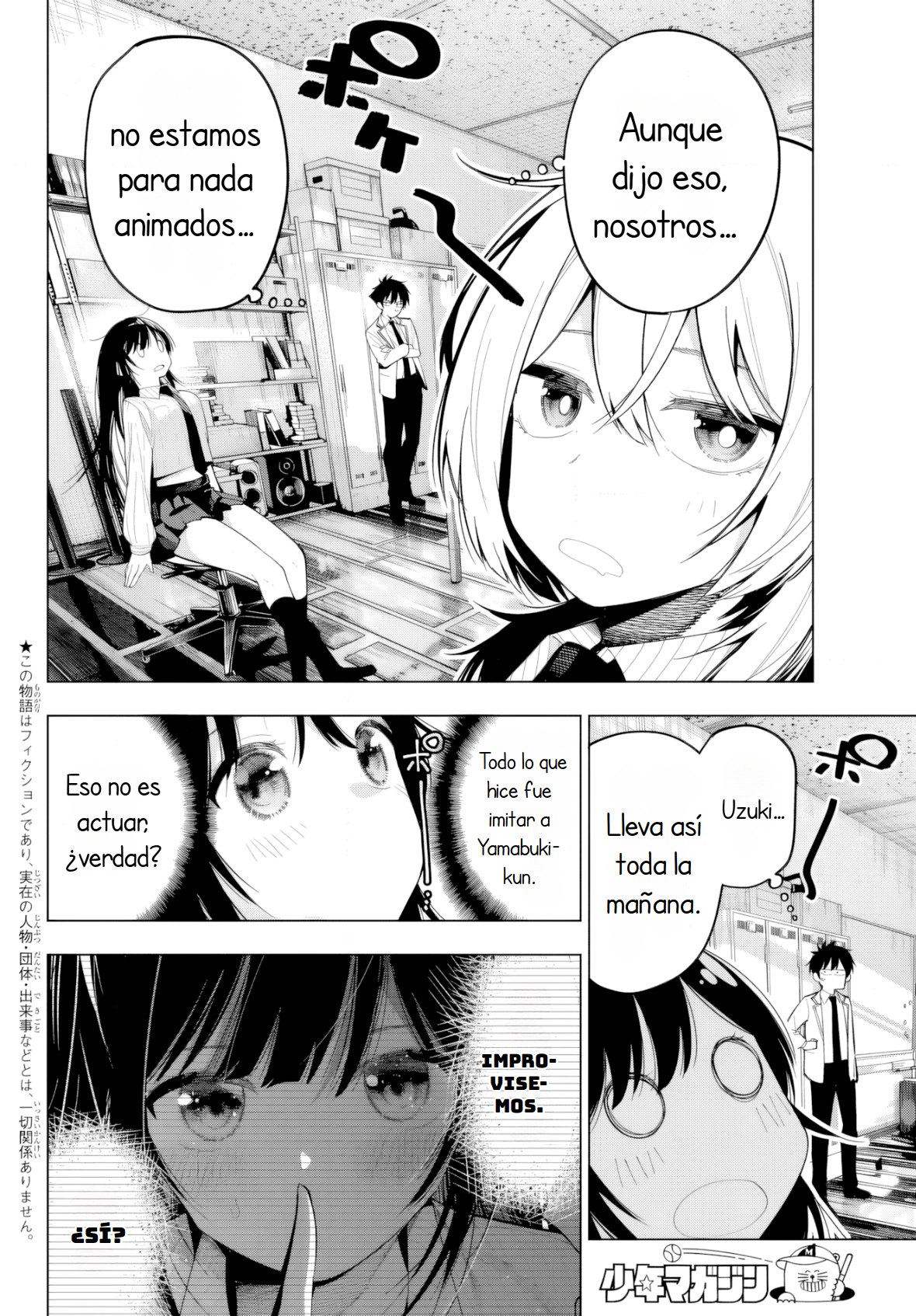 Read Mayonaka Heart Tune ES Manga Online