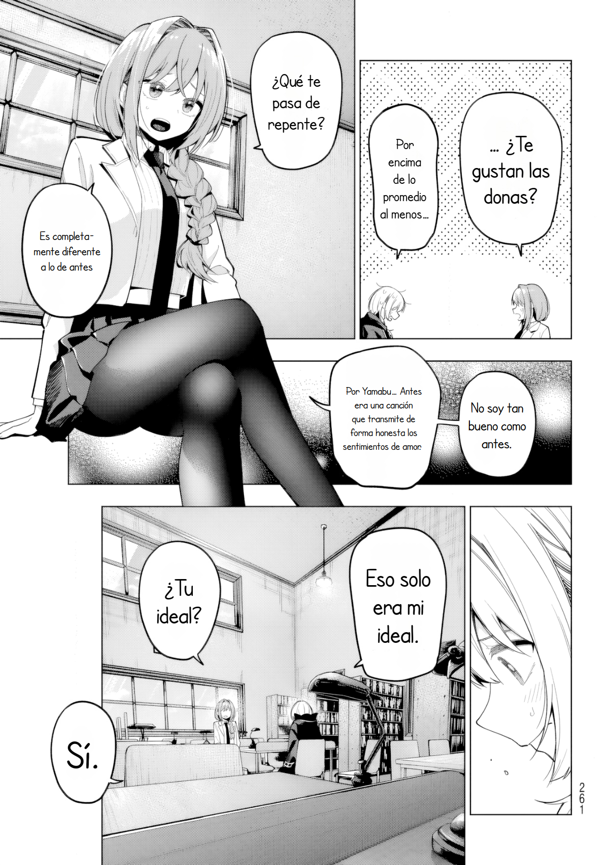 Read Mayonaka Heart Tune ES Manga Online