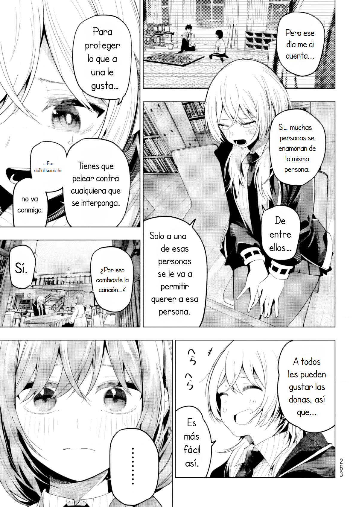 Read Mayonaka Heart Tune ES Manga Online