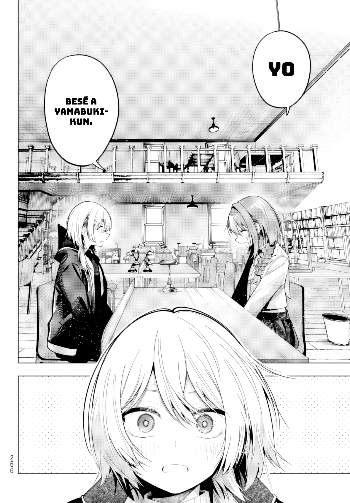 Read Mayonaka Heart Tune ES Manga Online