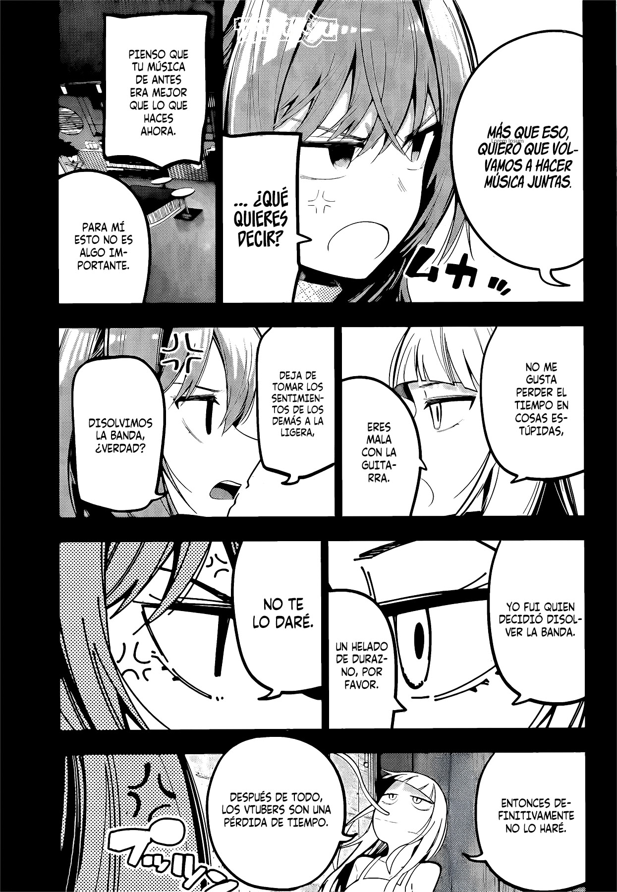 Read Mayonaka Heart Tune ES Manga Online