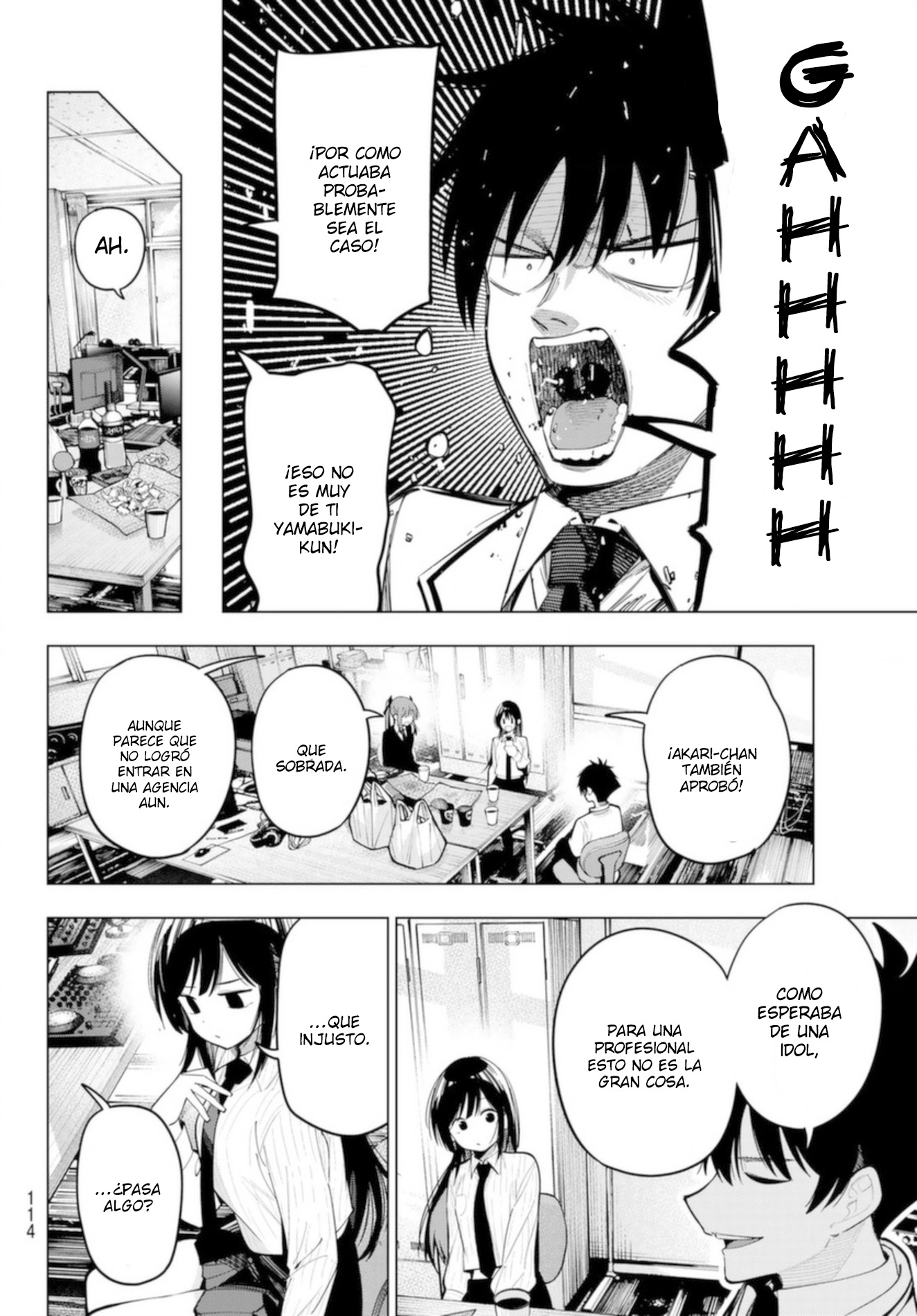 Read Mayonaka Heart Tune ES Manga Online