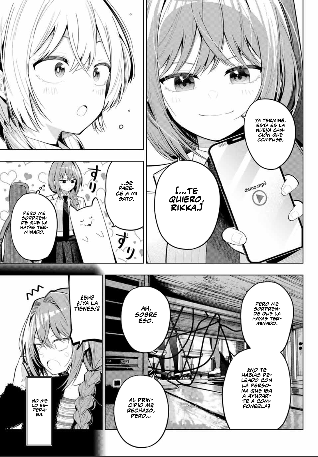Read Mayonaka Heart Tune ES Manga Online