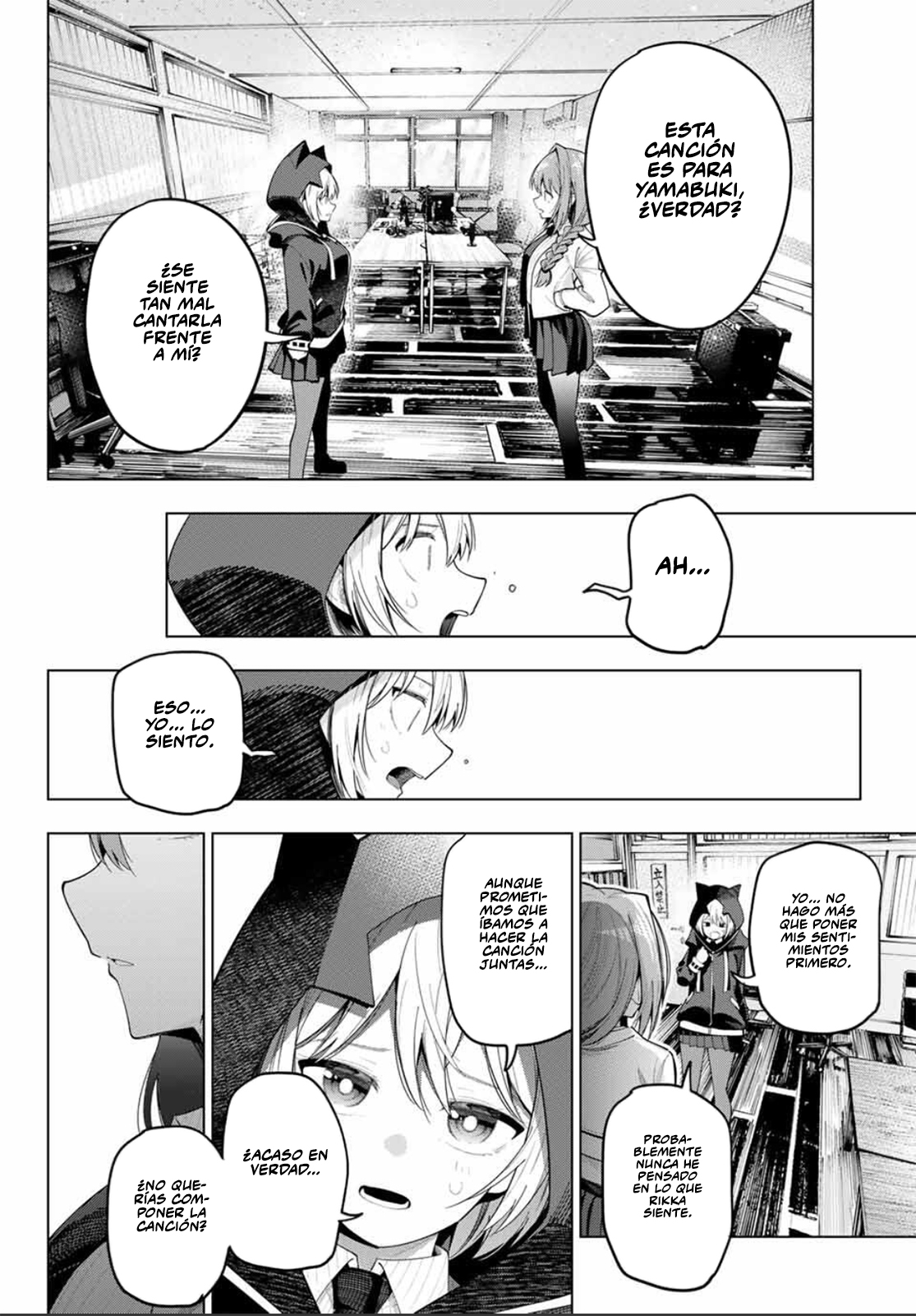 Read Mayonaka Heart Tune ES Manga Online