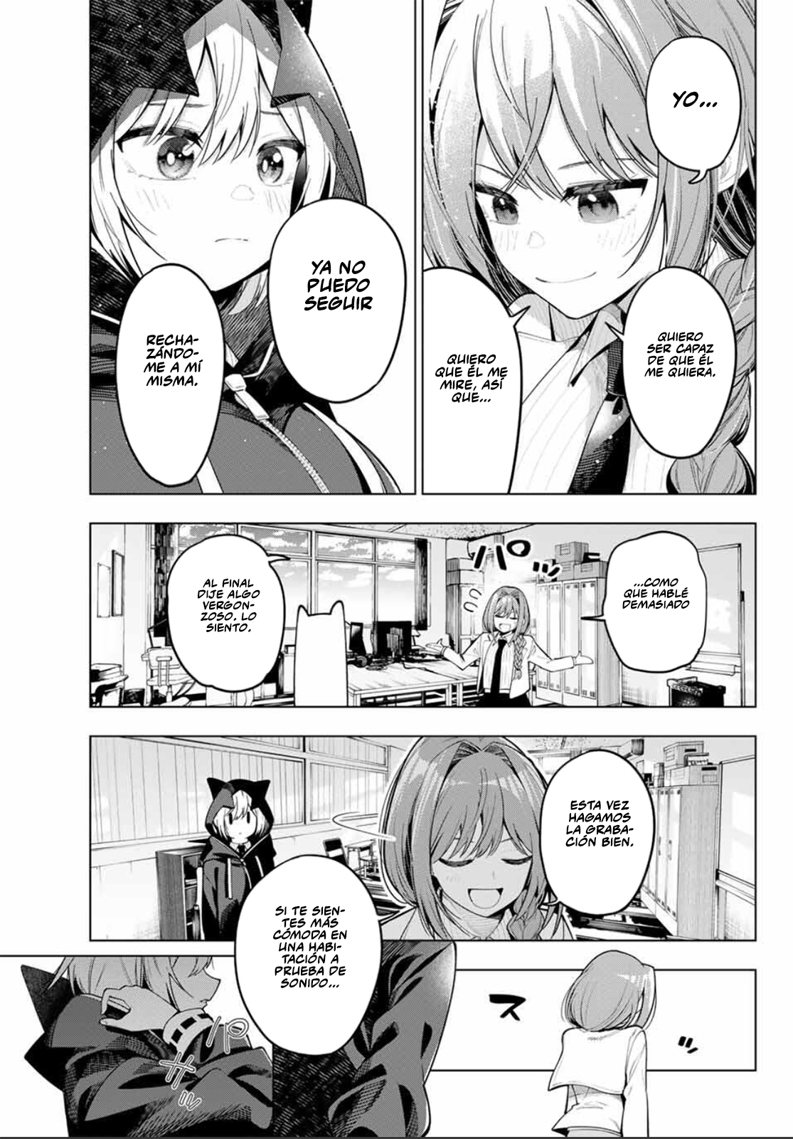Read Mayonaka Heart Tune ES Manga Online
