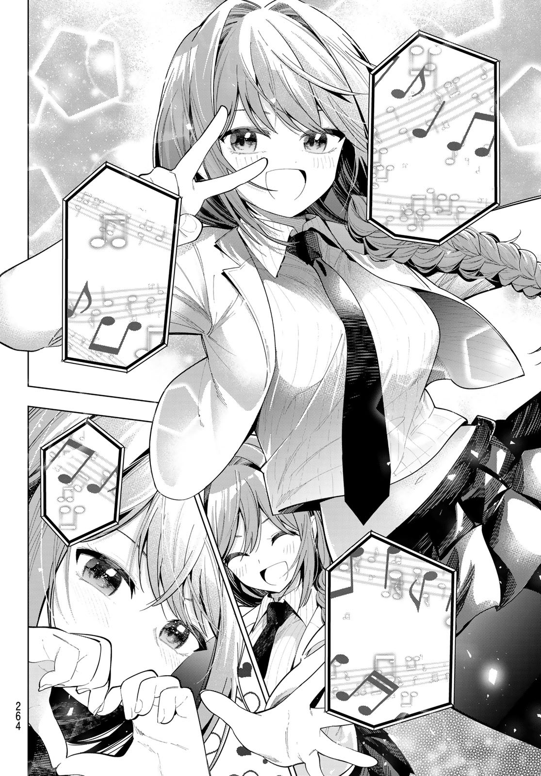 Read Mayonaka Heart Tune ES Manga Online