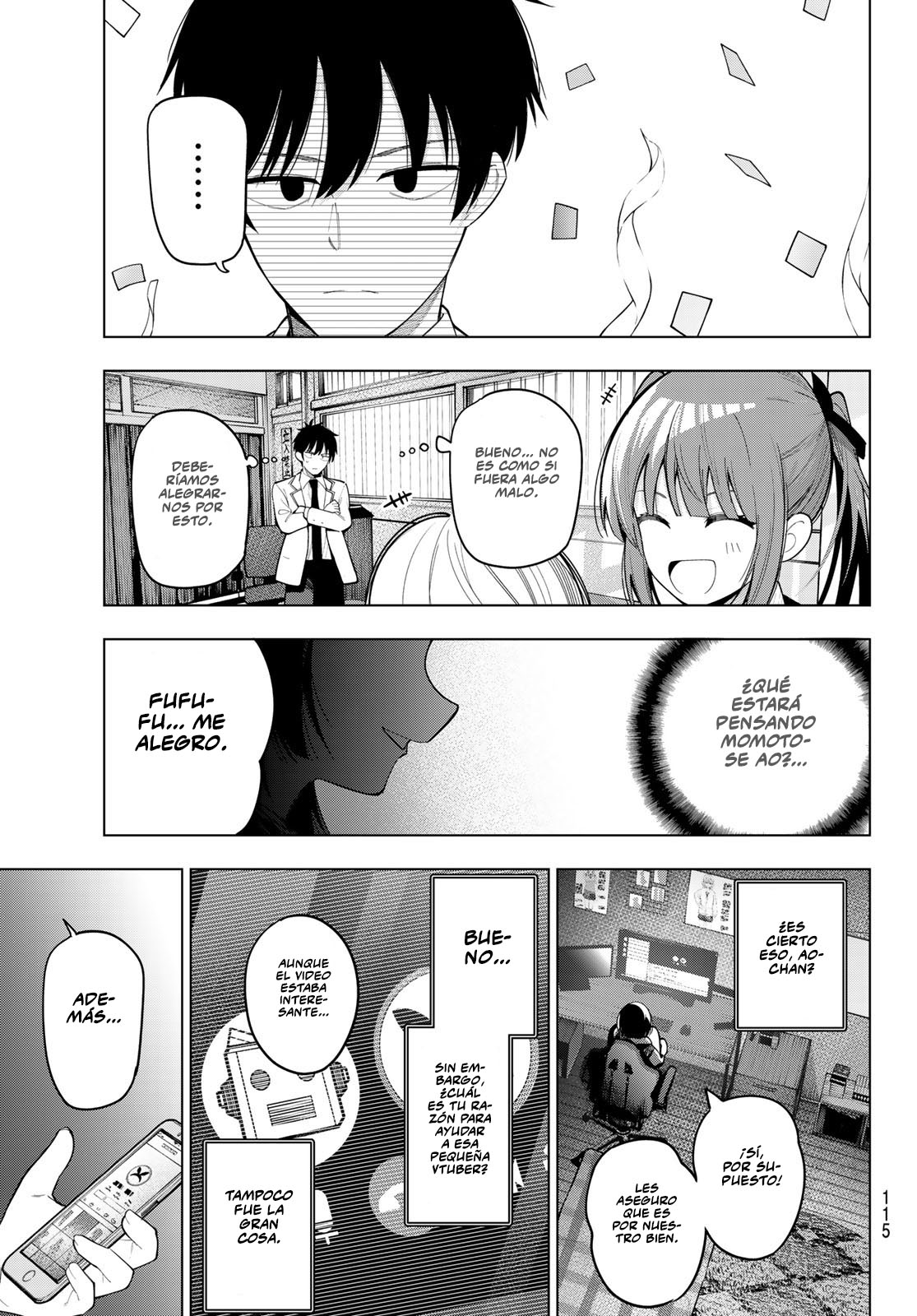 Read Mayonaka Heart Tune ES Manga Online
