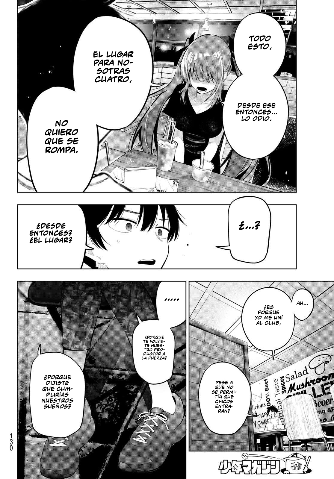 Read Mayonaka Heart Tune ES Manga Online