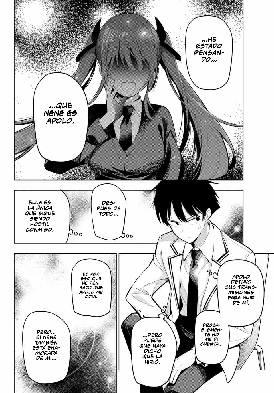 Read Mayonaka Heart Tune ES Manga Online