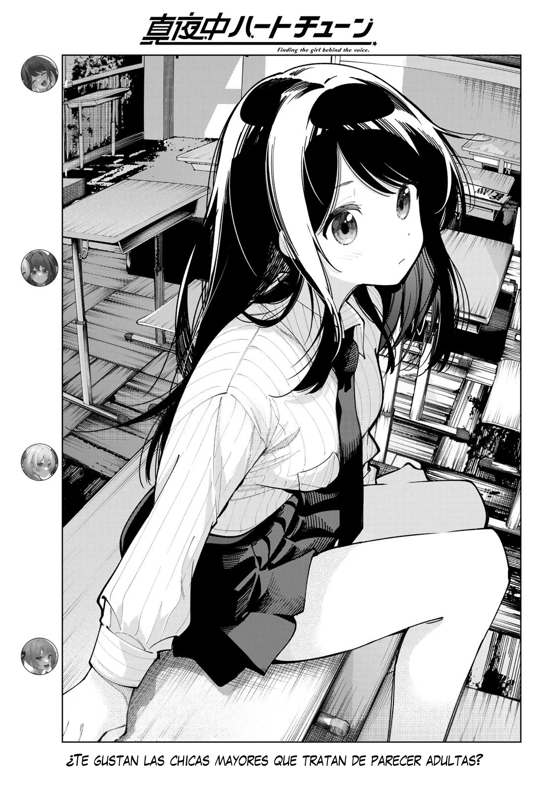 Read Mayonaka Heart Tune ES Manga Online