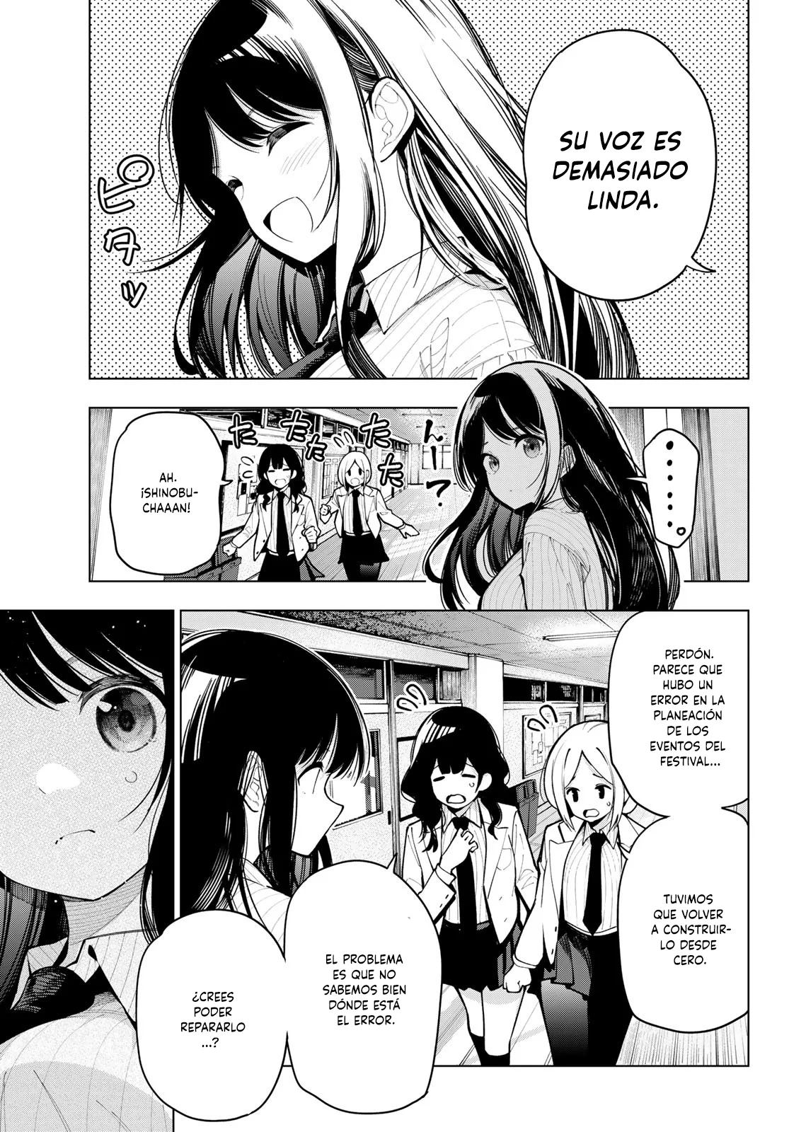 Read Mayonaka Heart Tune ES Manga Online