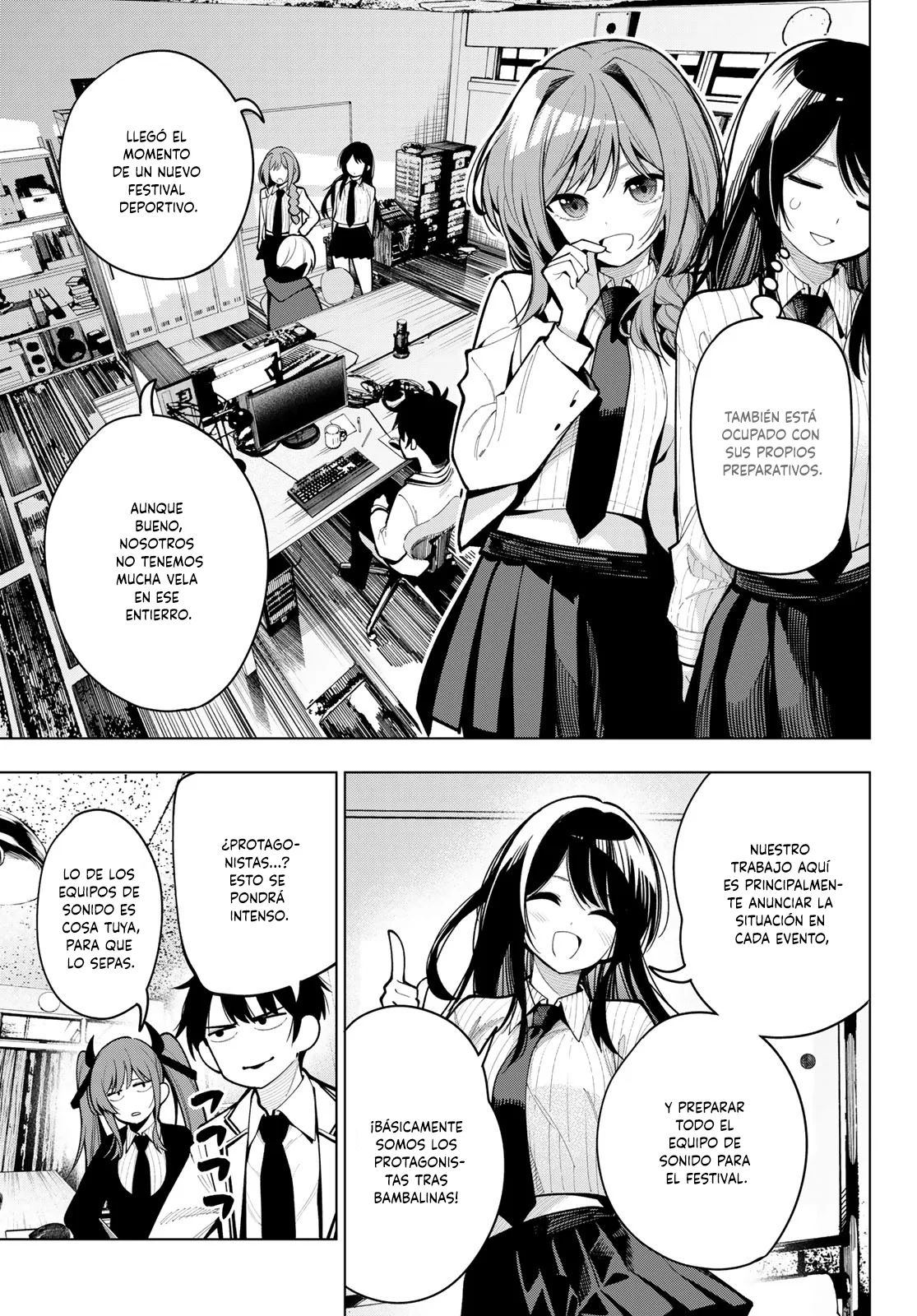 Read Mayonaka Heart Tune ES Manga Online