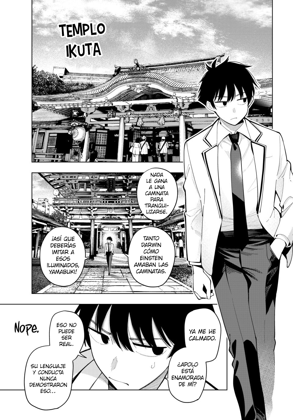 Read Mayonaka Heart Tune ES Manga Online