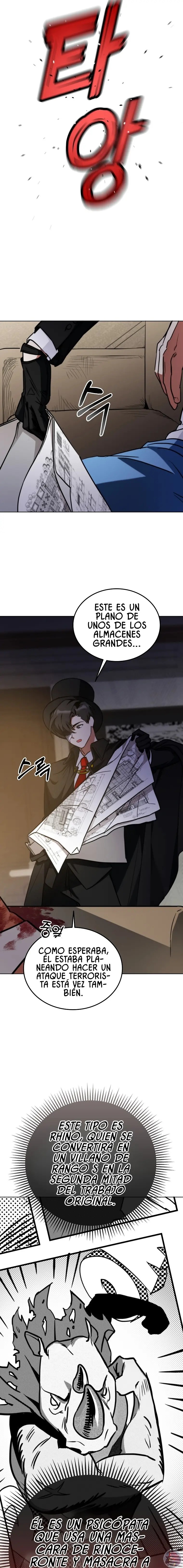 Read Me convertí en el villano con el que la heroína está obsesionada ES Manga Online