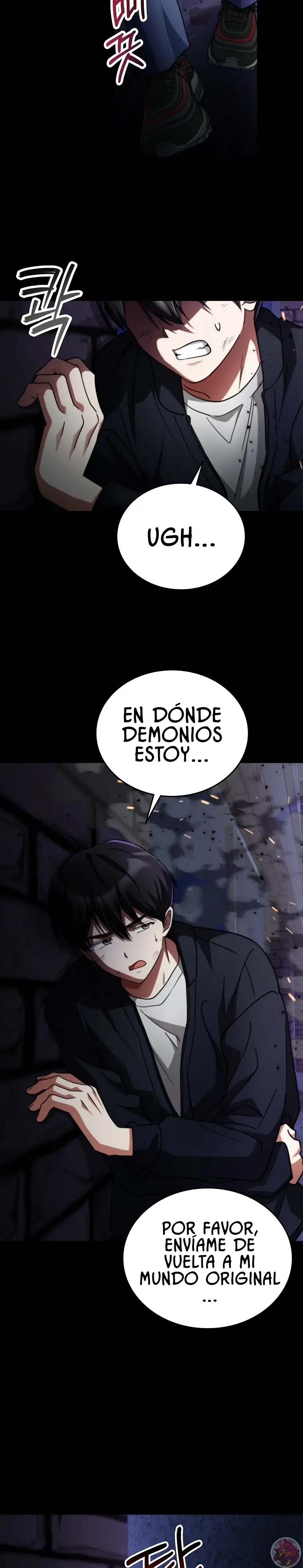 Read Me convertí en el villano con el que la heroína está obsesionada ES Manga Online