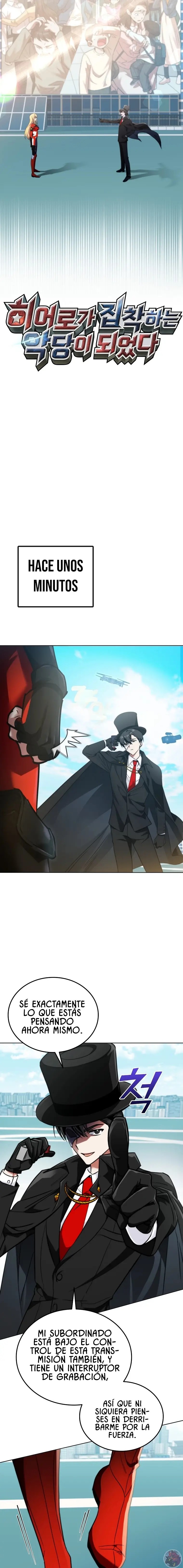 Read Me convertí en el villano con el que la heroína está obsesionada ES Manga Online