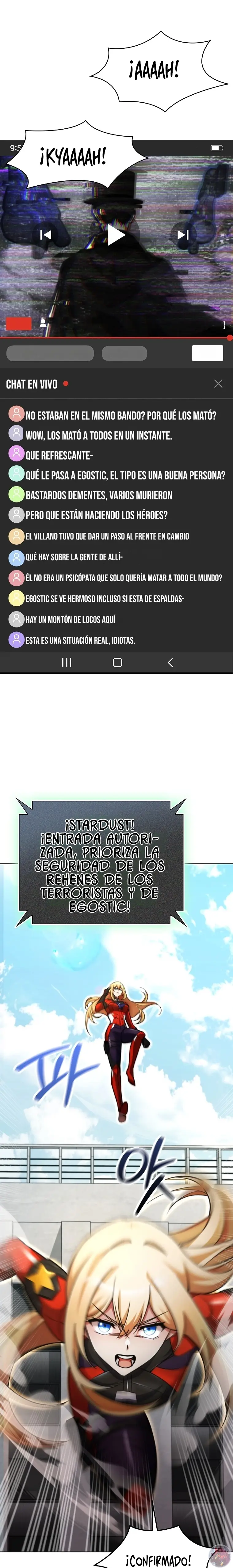Read Me convertí en el villano con el que la heroína está obsesionada ES Manga Online