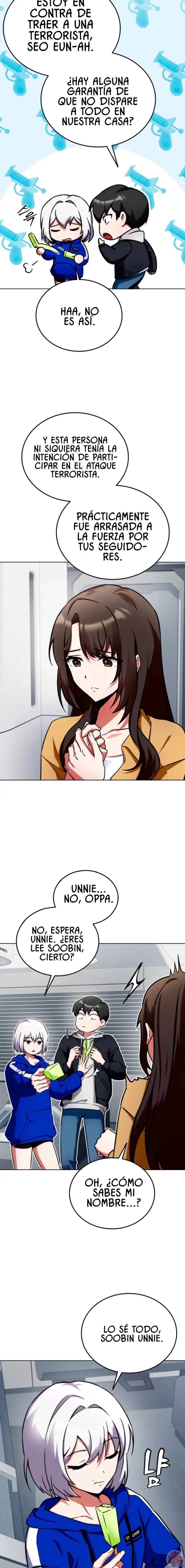 Read Me convertí en el villano con el que la heroína está obsesionada ES Manga Online