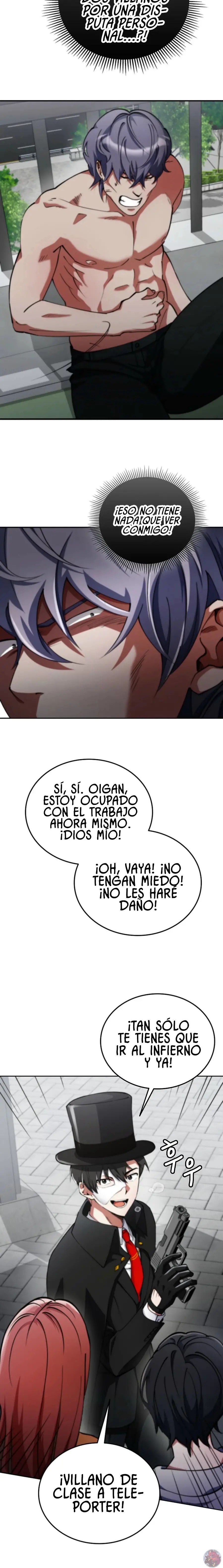 Read Me convertí en el villano con el que la heroína está obsesionada ES Manga Online