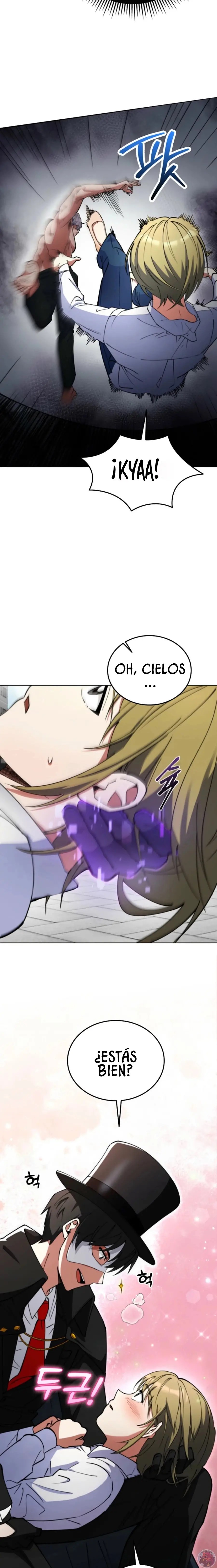 Read Me convertí en el villano con el que la heroína está obsesionada ES Manga Online