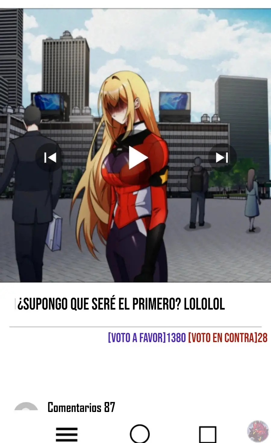 Read Me convertí en el villano con el que la heroína está obsesionada ES Manga Online