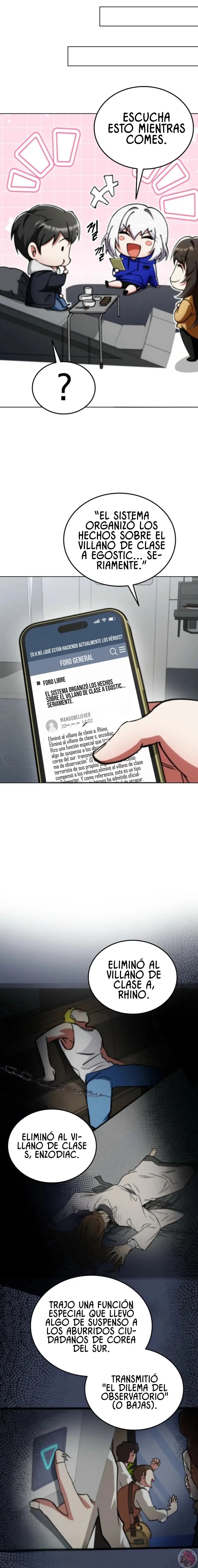 Read Me convertí en el villano con el que la heroína está obsesionada ES Manga Online
