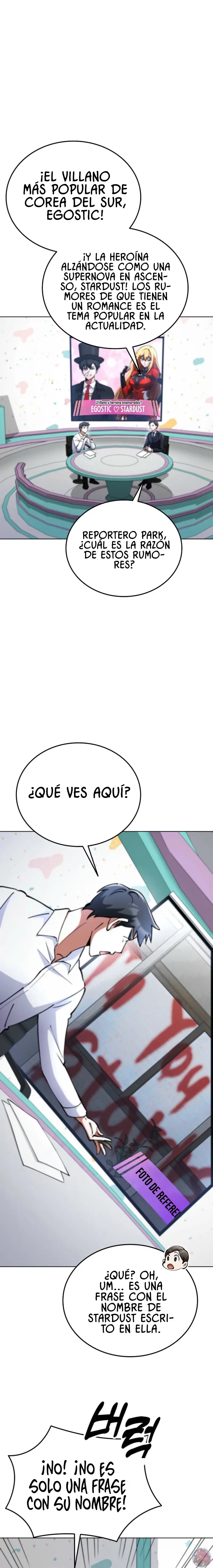 Read Me convertí en el villano con el que la heroína está obsesionada ES Manga Online