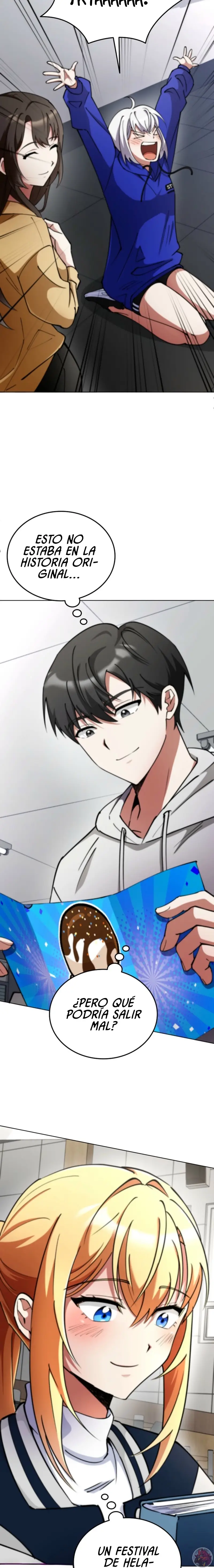 Read Me convertí en el villano con el que la heroína está obsesionada ES Manga Online