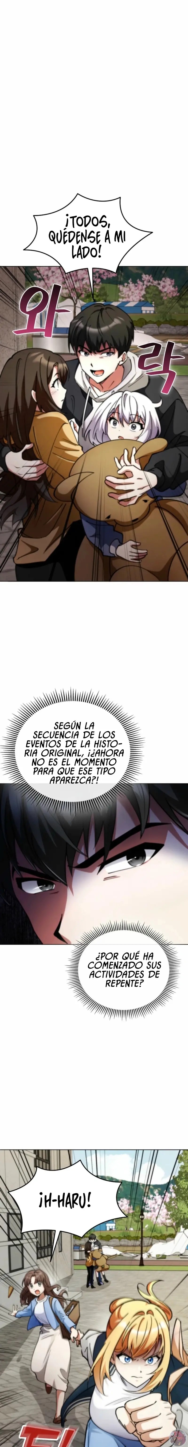 Read Me convertí en el villano con el que la heroína está obsesionada ES Manga Online