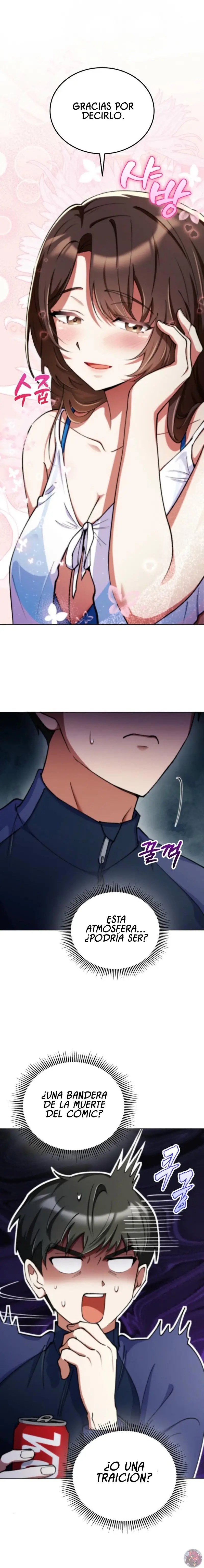 Read Me convertí en el villano con el que la heroína está obsesionada ES Manga Online