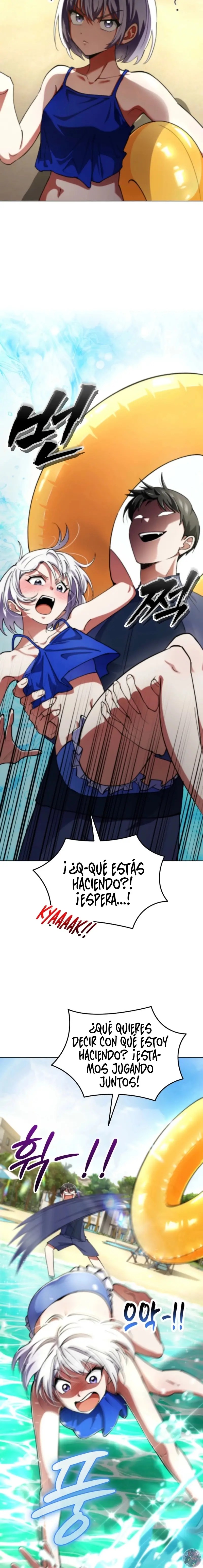 Read Me convertí en el villano con el que la heroína está obsesionada ES Manga Online