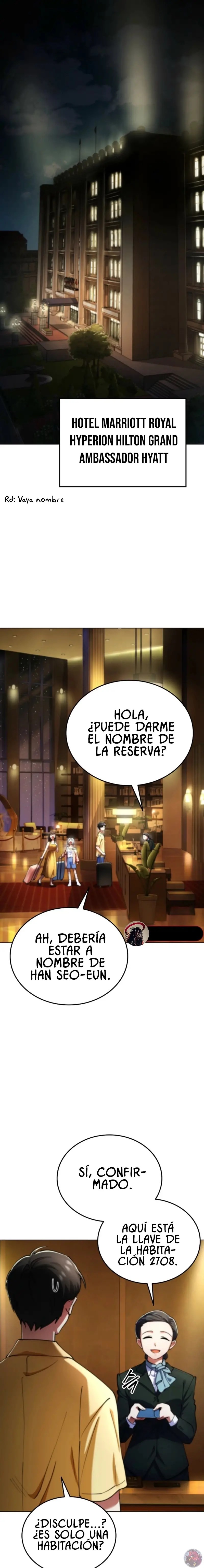 Read Me convertí en el villano con el que la heroína está obsesionada ES Manga Online