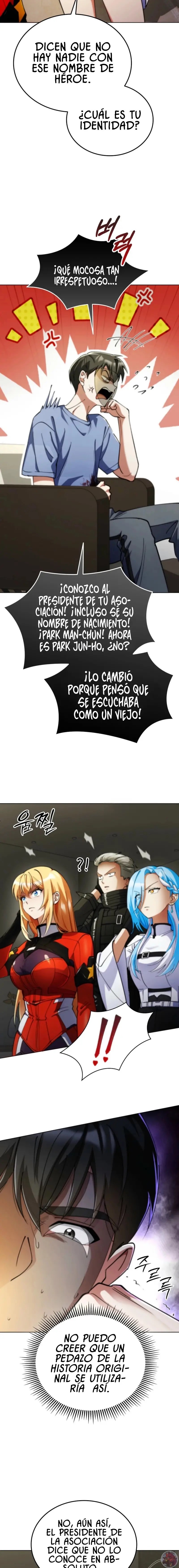 Read Me convertí en el villano con el que la heroína está obsesionada ES Manga Online