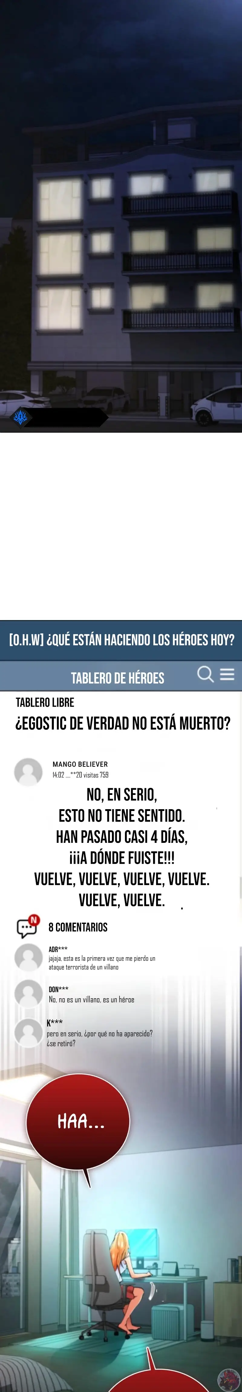 Read Me convertí en el villano con el que la heroína está obsesionada ES Manga Online
