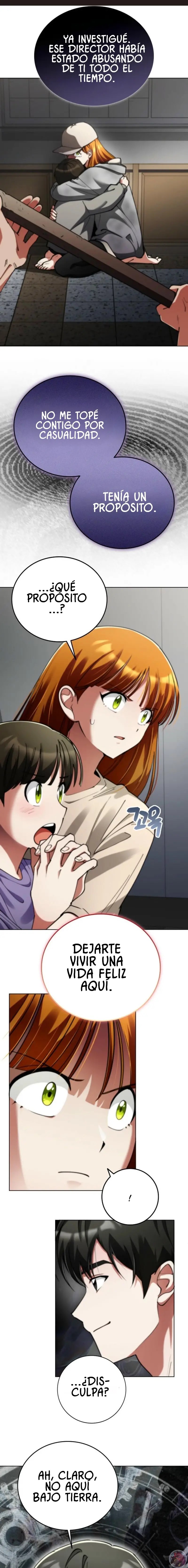 Read Me convertí en el villano con el que la heroína está obsesionada ES Manga Online