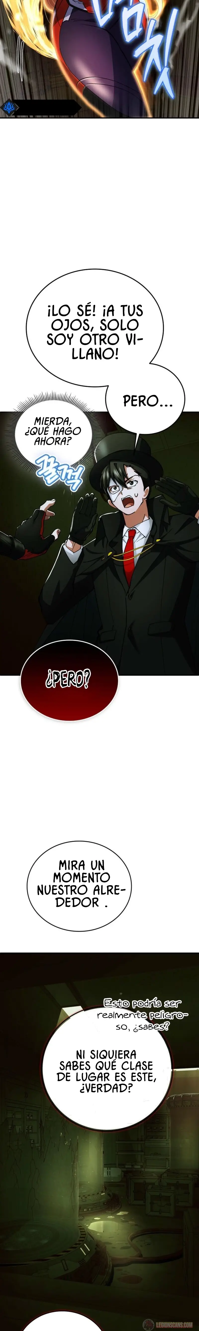Read Me convertí en el villano con el que la heroína está obsesionada ES Manga Online