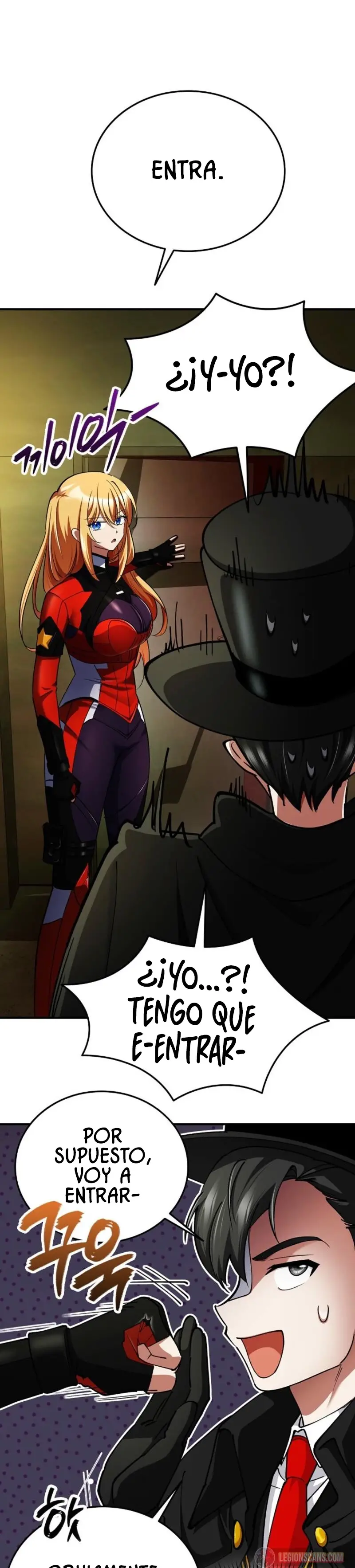 Read Me convertí en el villano con el que la heroína está obsesionada ES Manga Online