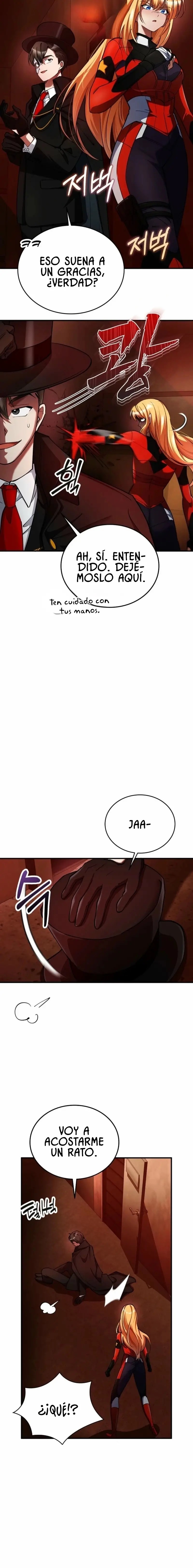 Read Me convertí en el villano con el que la heroína está obsesionada ES Manga Online