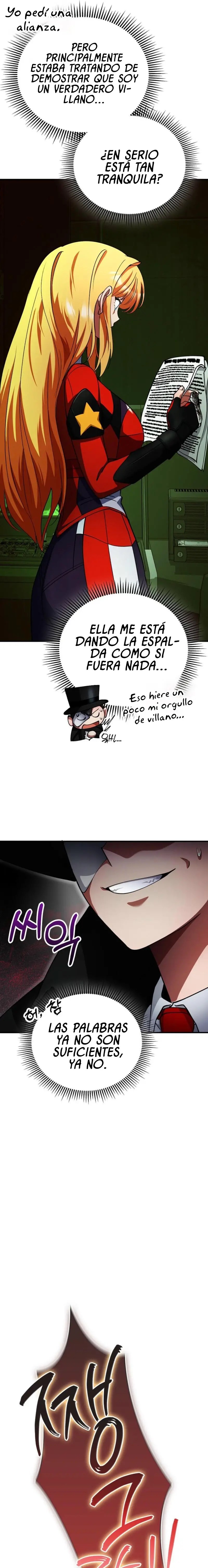 Read Me convertí en el villano con el que la heroína está obsesionada ES Manga Online