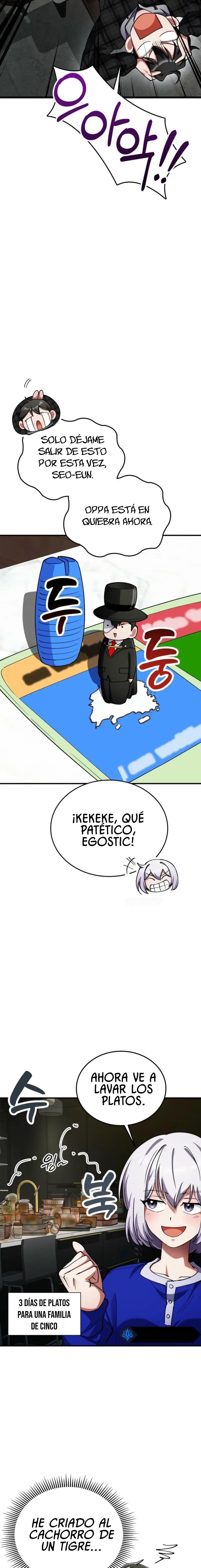 Read Me convertí en el villano con el que la heroína está obsesionada ES Manga Online