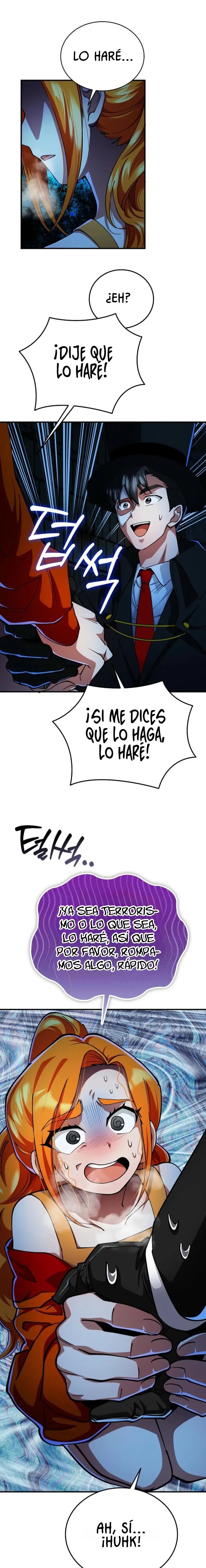Read Me convertí en el villano con el que la heroína está obsesionada ES Manga Online