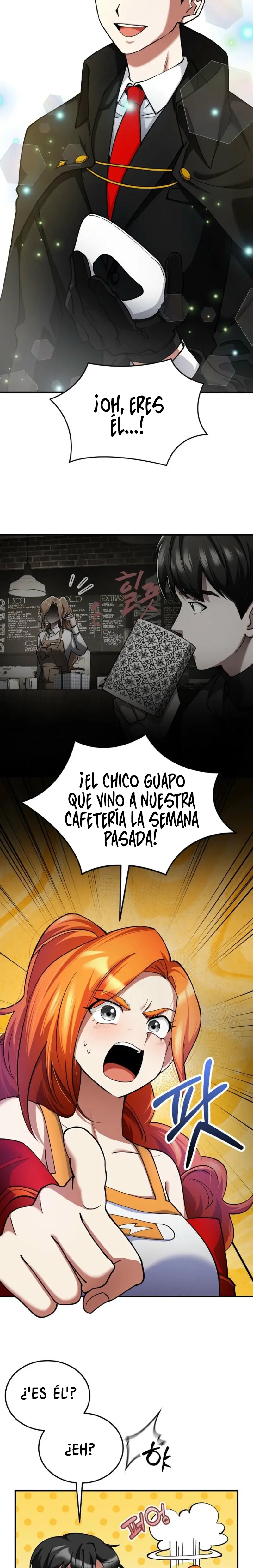 Read Me convertí en el villano con el que la heroína está obsesionada ES Manga Online