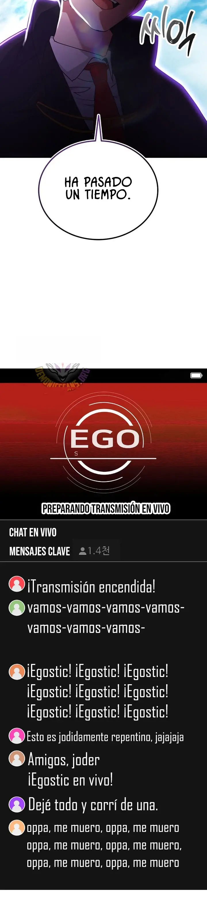 Read Me convertí en el villano con el que la heroína está obsesionada ES Manga Online