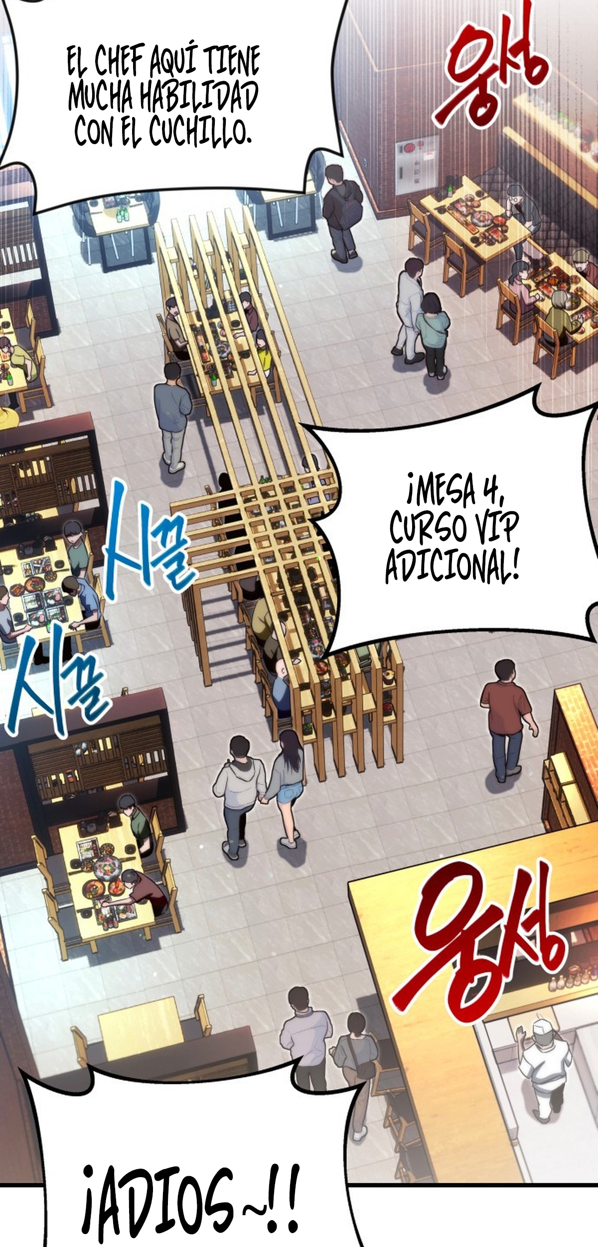 Read Me hice cargo de la Academia con un solo cuchillo de sashimi ES Manga Online