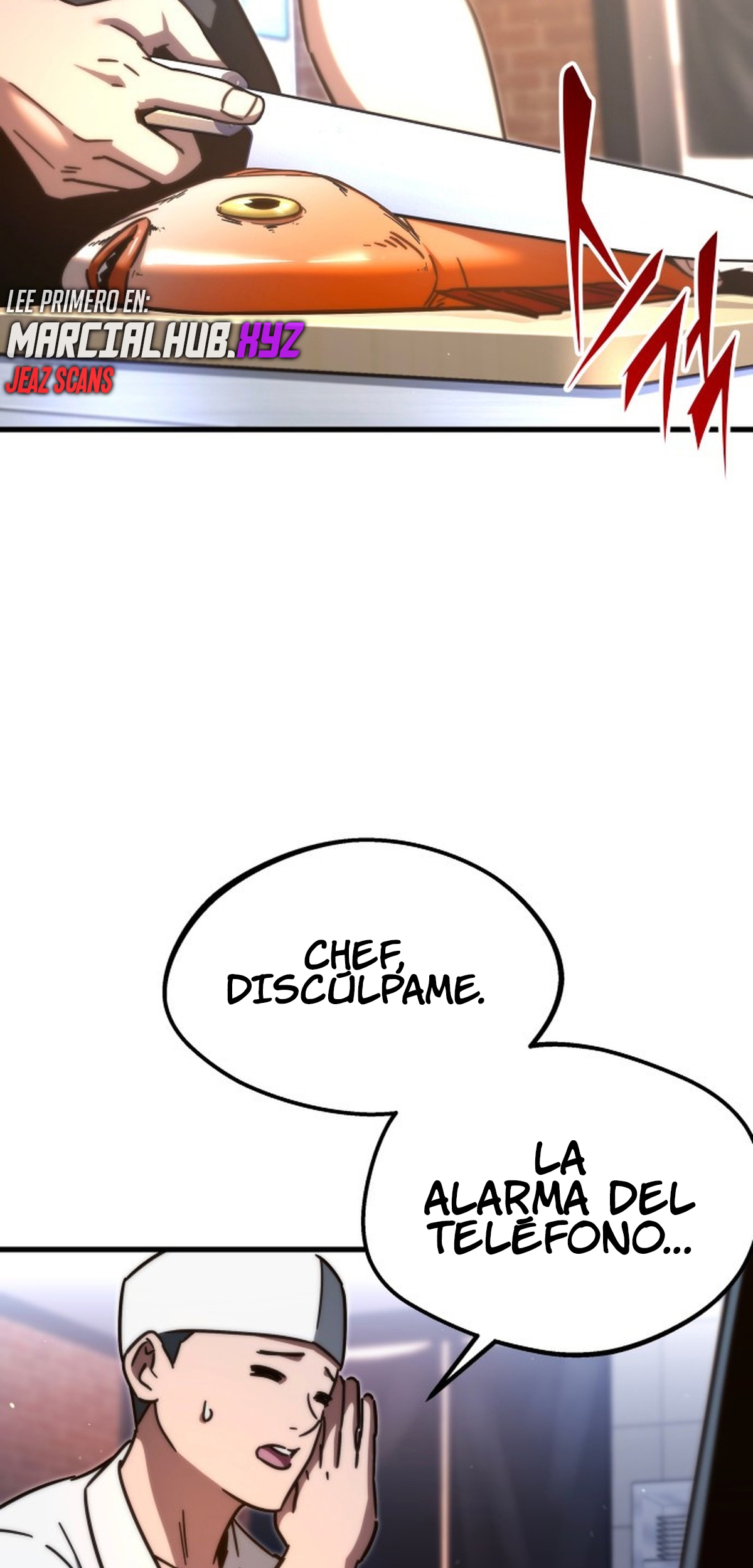Read Me hice cargo de la Academia con un solo cuchillo de sashimi ES Manga Online