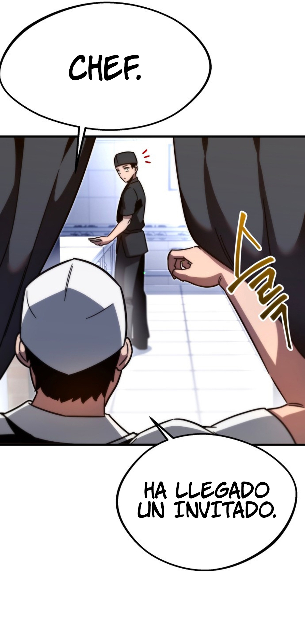 Read Me hice cargo de la Academia con un solo cuchillo de sashimi ES Manga Online