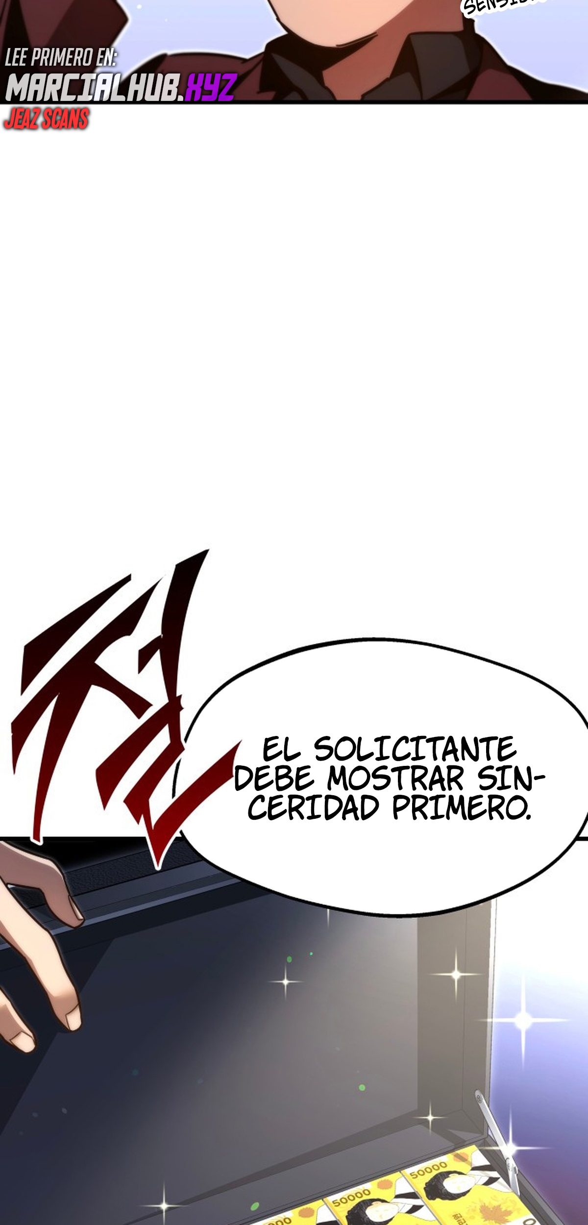 Read Me hice cargo de la Academia con un solo cuchillo de sashimi ES Manga Online