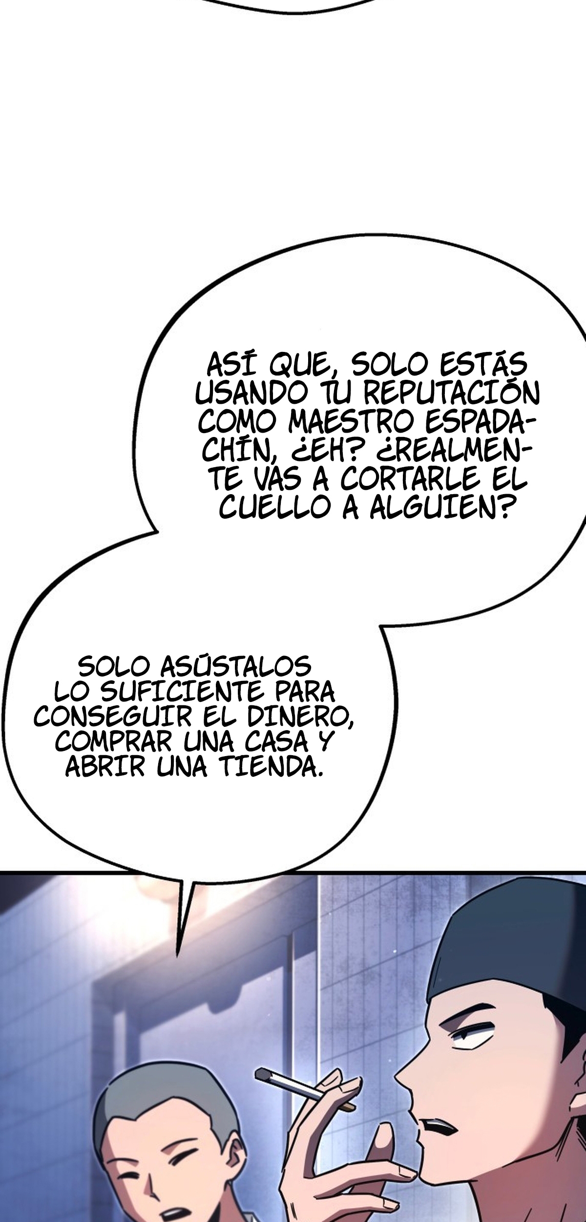 Read Me hice cargo de la Academia con un solo cuchillo de sashimi ES Manga Online