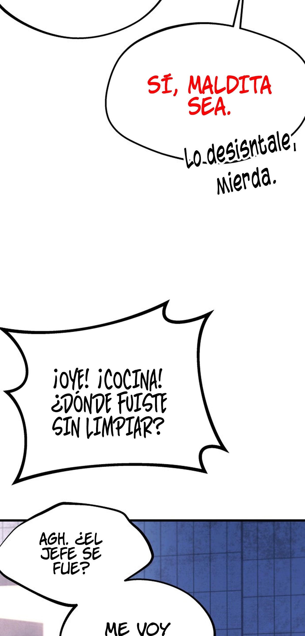 Read Me hice cargo de la Academia con un solo cuchillo de sashimi ES Manga Online
