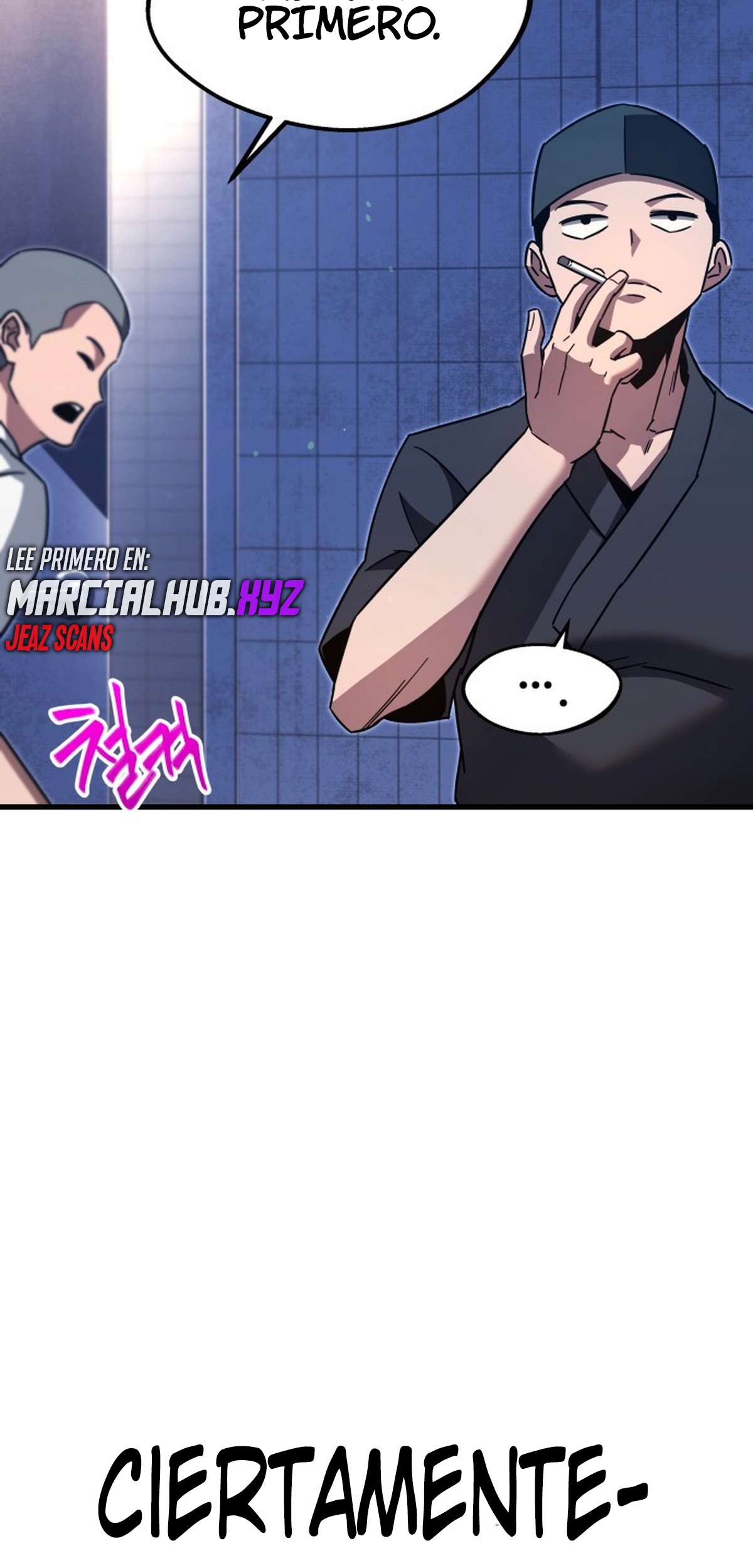 Read Me hice cargo de la Academia con un solo cuchillo de sashimi ES Manga Online
